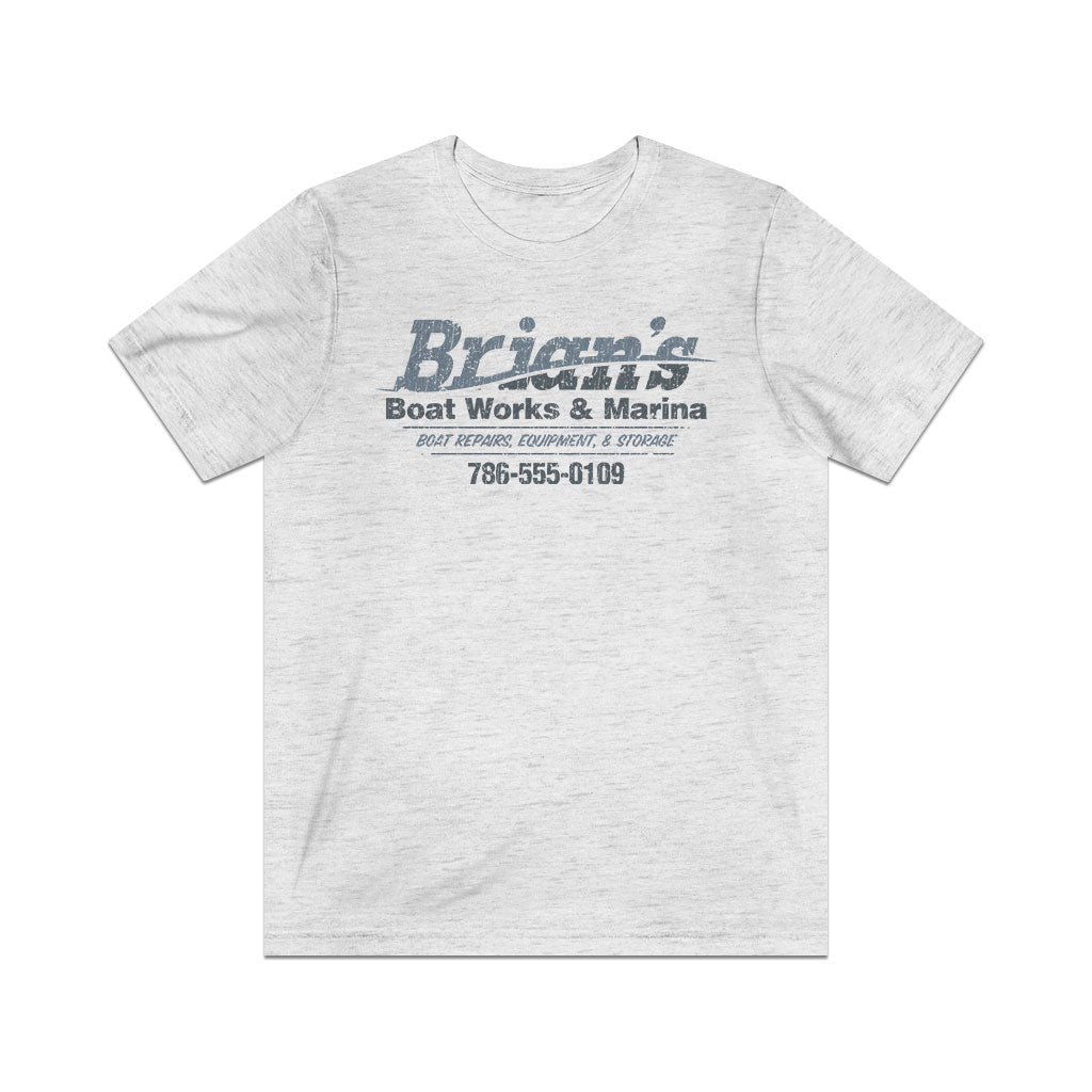 Brian's Boat Works & Marina 1986 Vintage Men's T-Shirt