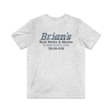 Brian's Boat Works & Marina 1986 Vintage Men's T-Shirt