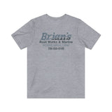 Brian's Boat Works & Marina 1986 Vintage Men's T-Shirt