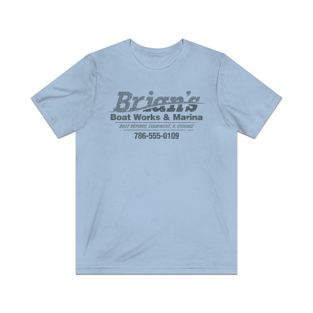 Brian's Boat Works & Marina 1986 Vintage Men's T-Shirt