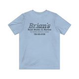 Brian's Boat Works & Marina 1986 Vintage Men's T-Shirt