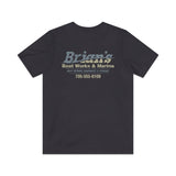 Brian's Boat Works & Marina 1986 Vintage Men's T-Shirt