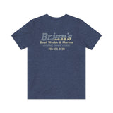 Brian's Boat Works & Marina 1986 Vintage Men's T-Shirt