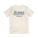 Brian's Boat Works & Marina 1986 Vintage Men's T-Shirt