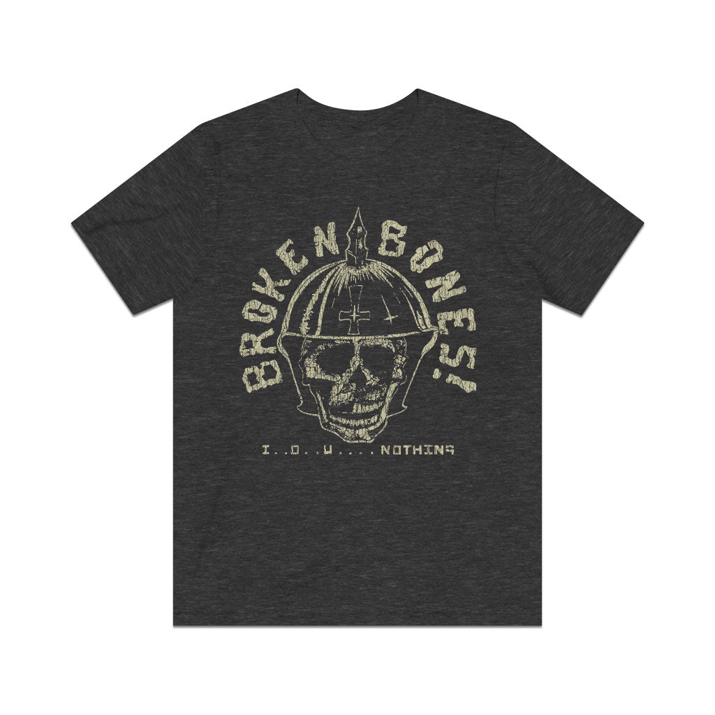 Broken Bones I..O..U....Nothing 1984 Vintage Men's T-Shirt