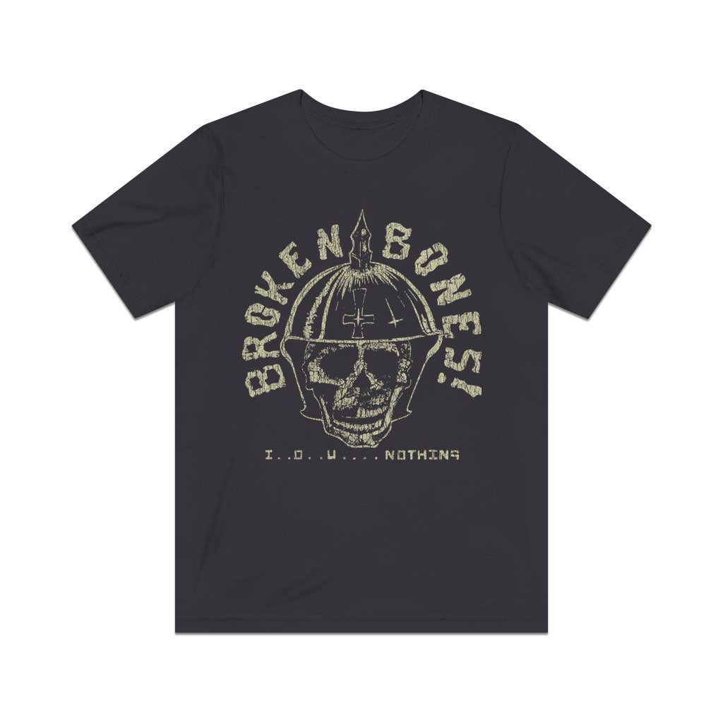 Broken Bones I..O..U....Nothing 1984 Vintage Men's T-Shirt