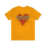 Broken Hearts Beat Harder 1993 Vintage Men's T-Shirt