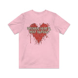 Broken Hearts Beat Harder 1993 Vintage Men's T-Shirt