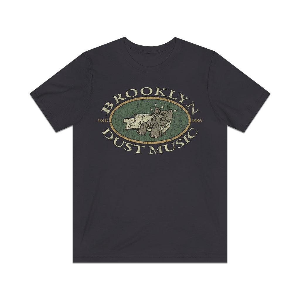 Brooklyn Dust Music 1986 Vintage Men's T-Shirt