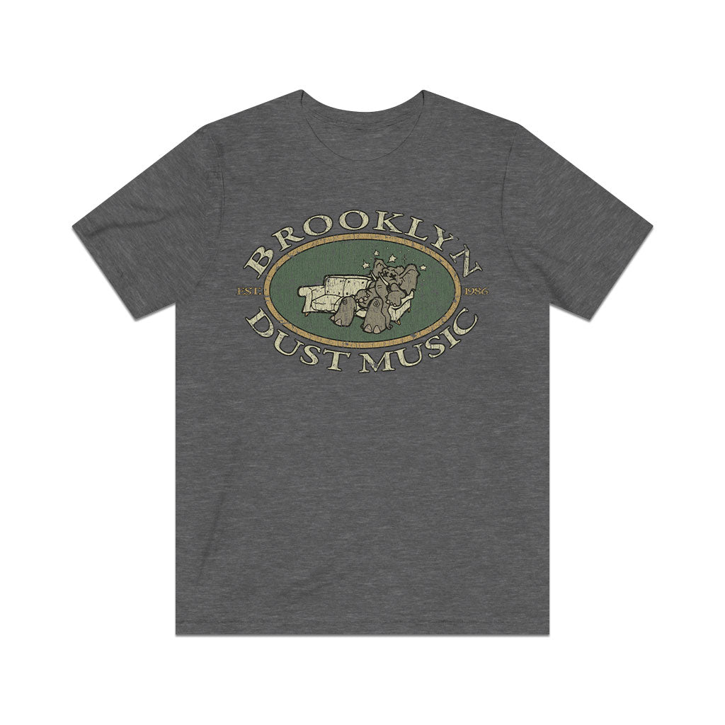 Brooklyn Dust Music 1986 Vintage Men's T-Shirt