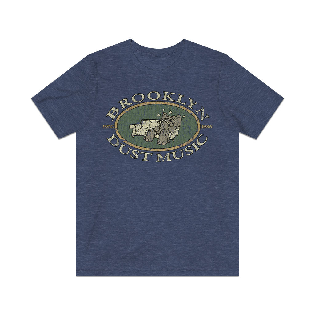 Brooklyn Dust Music 1986 Vintage Men's T-Shirt