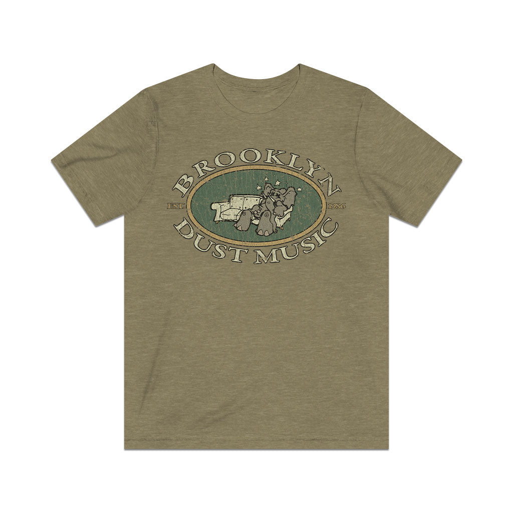 Brooklyn Dust Music 1986 Vintage Men's T-Shirt