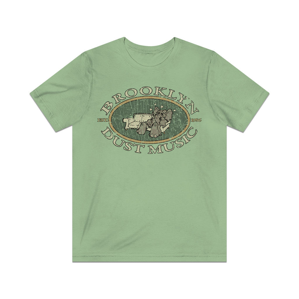 Brooklyn Dust Music 1986 Vintage Men's T-Shirt