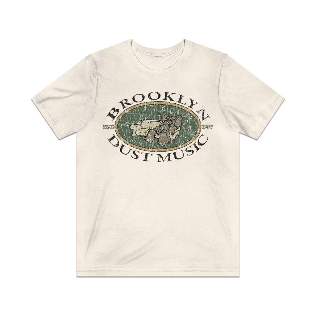 Brooklyn Dust Music 1986 Vintage Men's T-Shirt