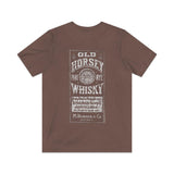 Old Horsey Rye Whisky 1839 Vintage Men's T-Shirt