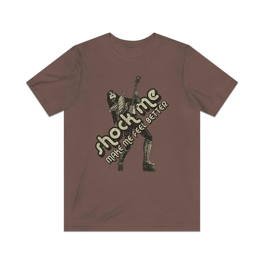 Shock Me 1977 Vintage Men's T-Shirt