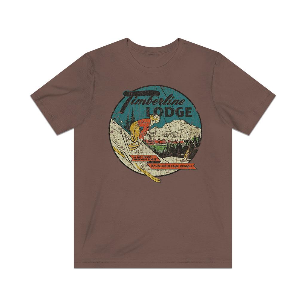 Timberline Lodge 1938 Vintage Men's T-Shirt