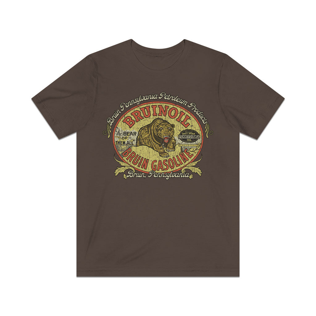Bruin Pennsylvania Petroleum Products 1920 Vintage Men's T-Shirt