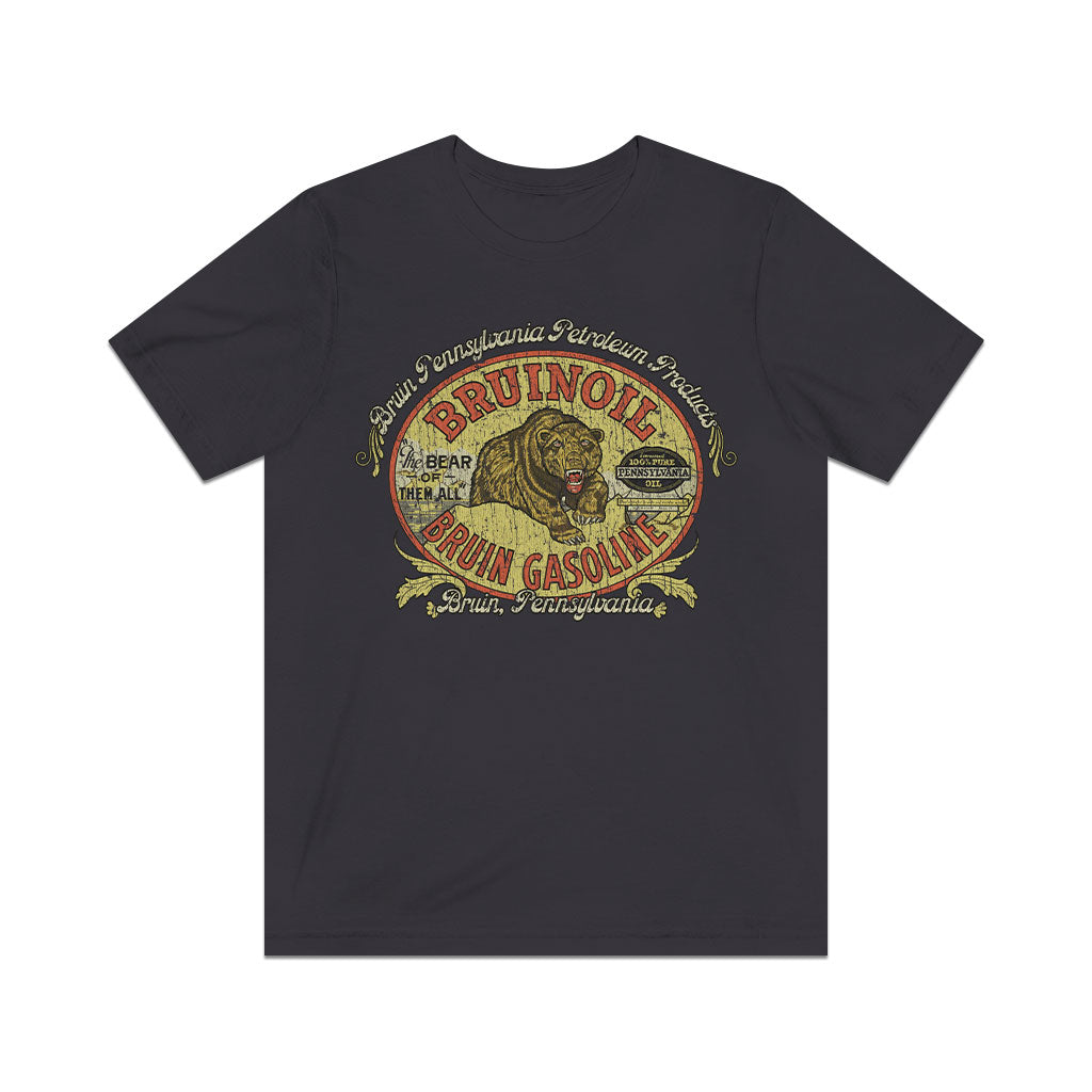 Bruin Pennsylvania Petroleum Products 1920 Vintage Men's T-Shirt