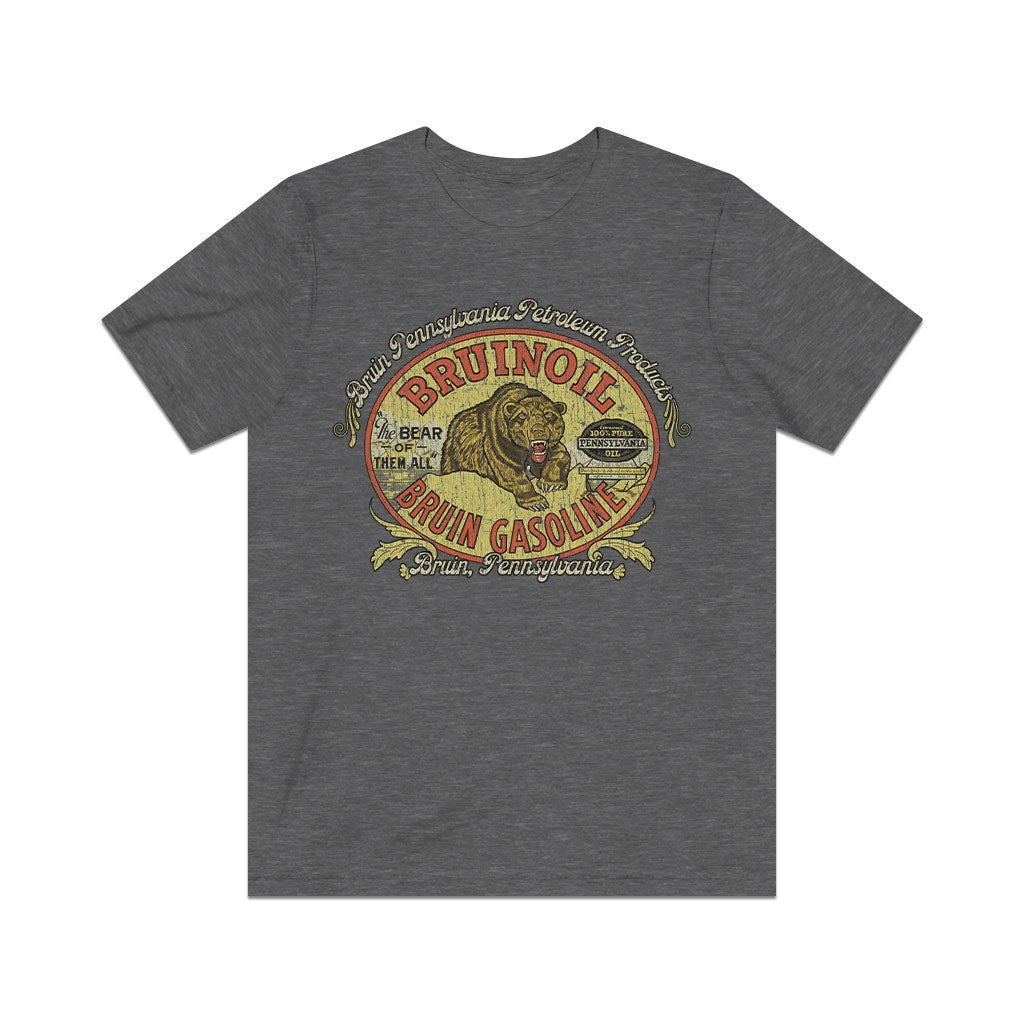 Bruin Pennsylvania Petroleum Products 1920 Vintage Men's T-Shirt