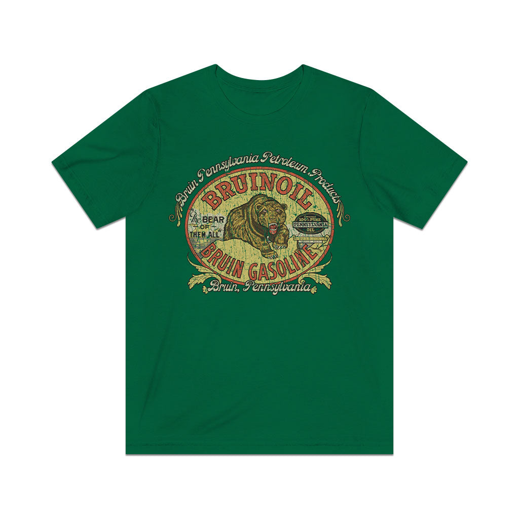 Bruin Pennsylvania Petroleum Products 1920 Vintage Men's T-Shirt