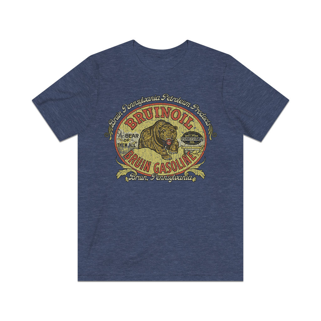Bruin Pennsylvania Petroleum Products 1920 Vintage Men's T-Shirt