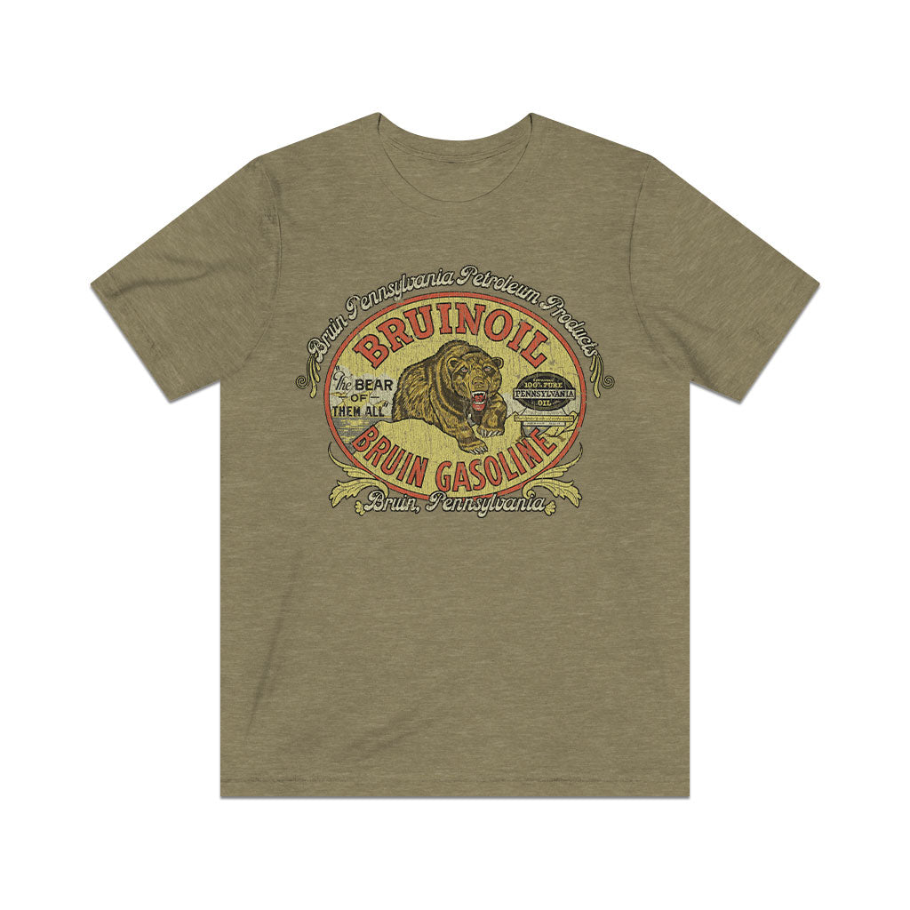 Bruin Pennsylvania Petroleum Products 1920 Vintage Men's T-Shirt