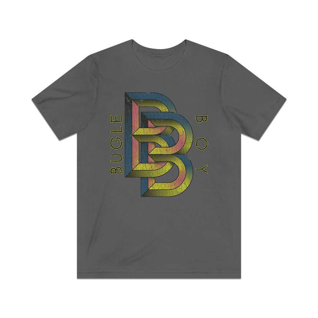 Bugle Boy Fresh Interlock 1992 Vintage Men's T-Shirt