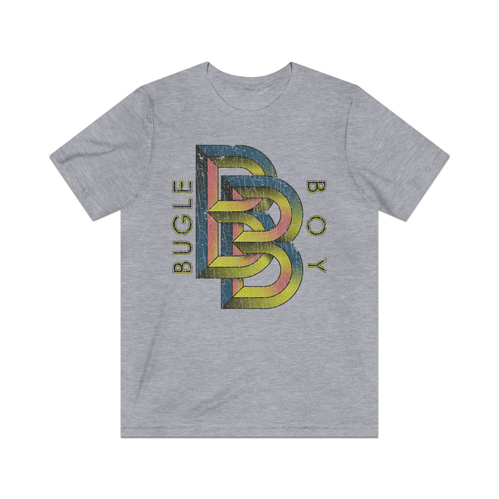 Bugle Boy Fresh Interlock 1992 Vintage Men's T-Shirt