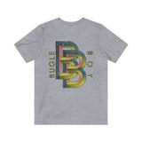 Bugle Boy Fresh Interlock 1992 Vintage Men's T-Shirt