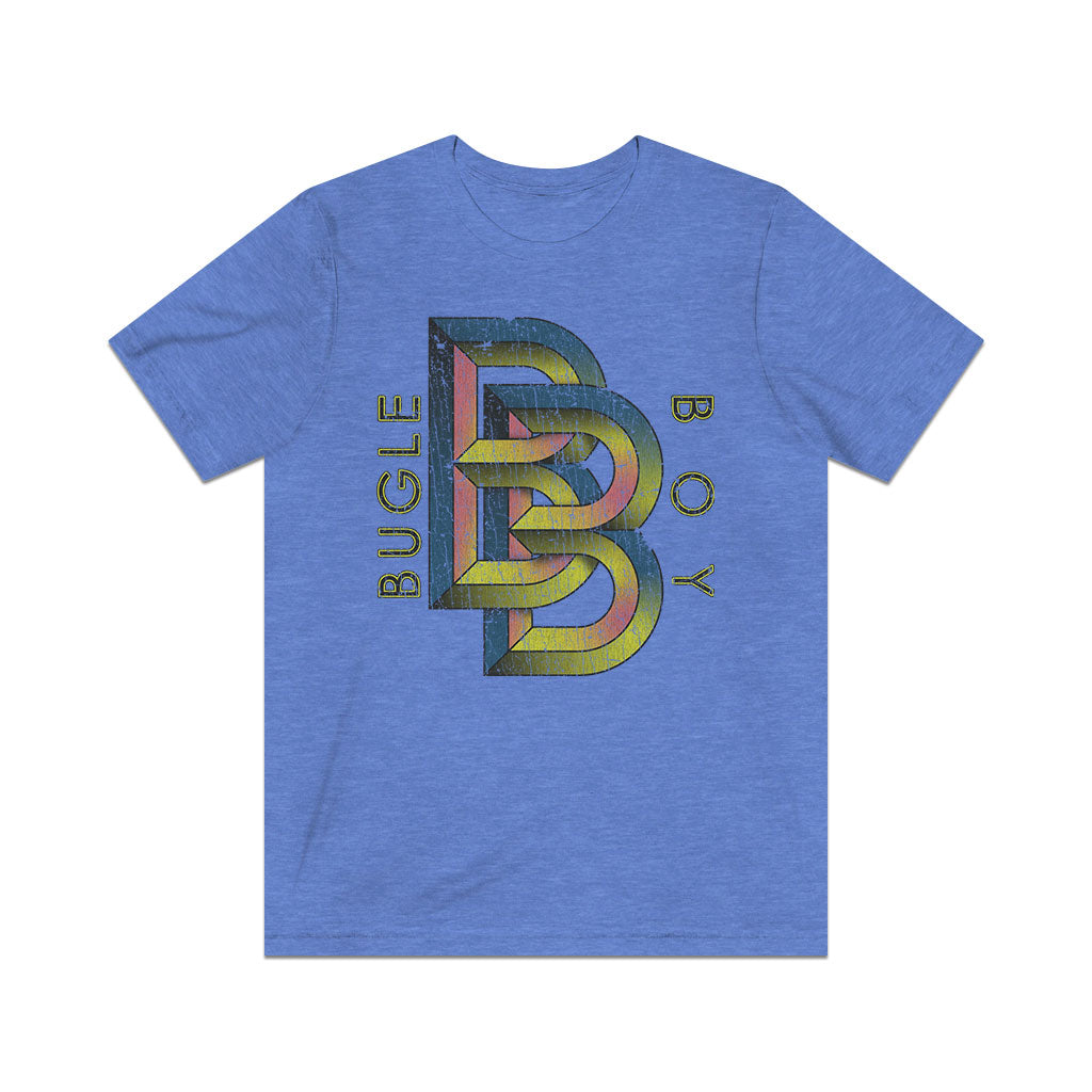 Bugle Boy Fresh Interlock 1992 Vintage Men's T-Shirt