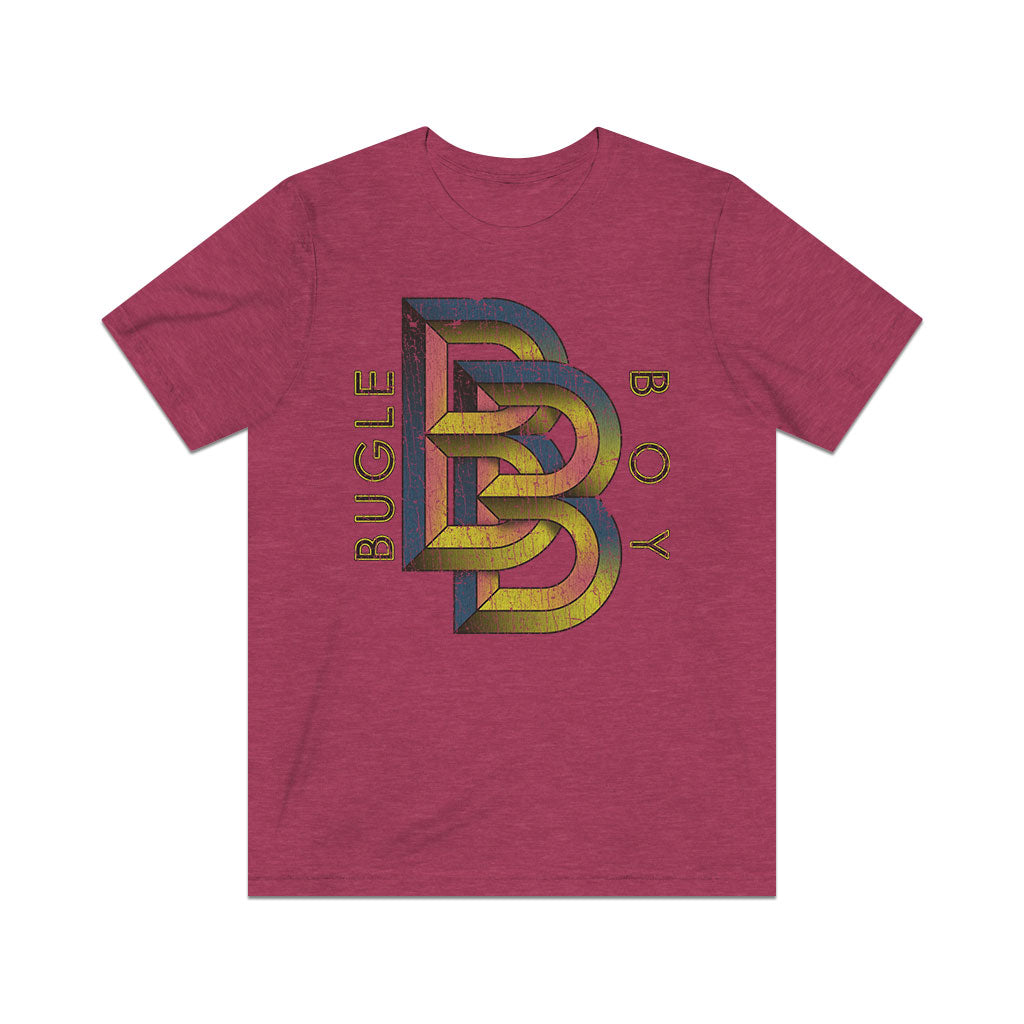 Bugle Boy Fresh Interlock 1992 Vintage Men's T-Shirt