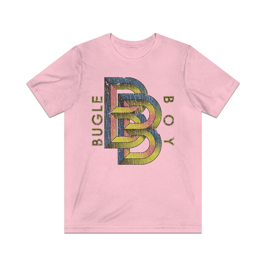 Bugle Boy Fresh Interlock 1992 Vintage Men's T-Shirt