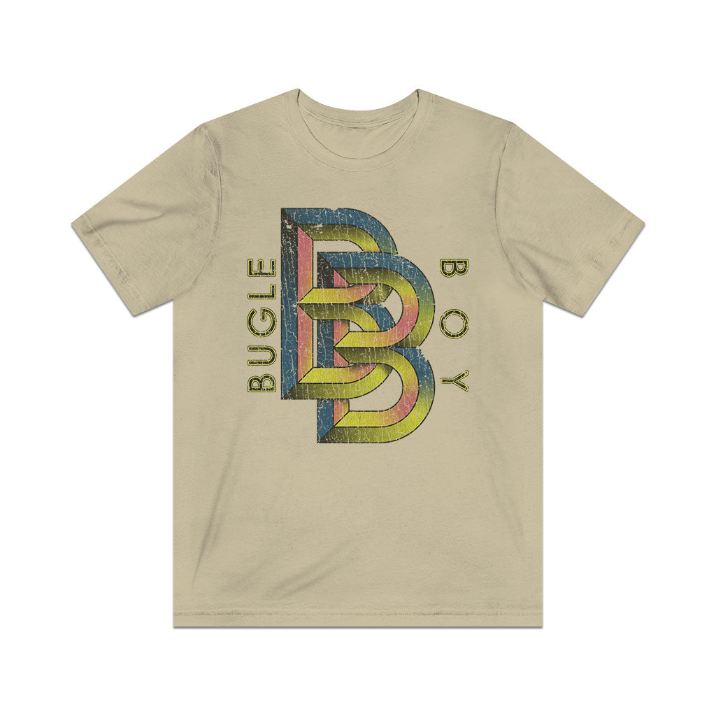 Bugle Boy Fresh Interlock 1992 Vintage Men's T-Shirt