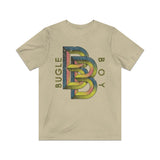 Bugle Boy Fresh Interlock 1992 Vintage Men's T-Shirt