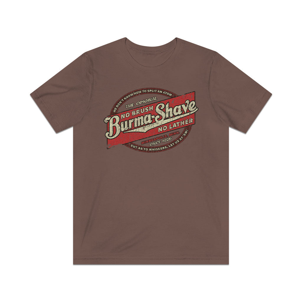 Burma-Shave 1925 Vintage Men's T-Shirt