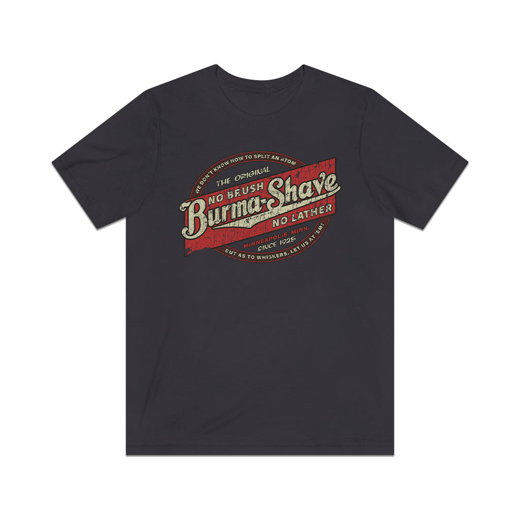 Burma-Shave 1925 Vintage Men's T-Shirt
