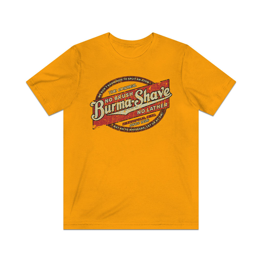 Burma-Shave 1925 Vintage Men's T-Shirt