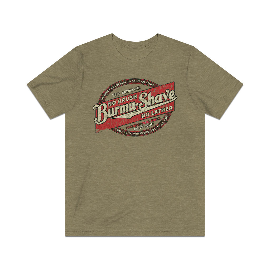 Burma-Shave 1925 Vintage Men's T-Shirt