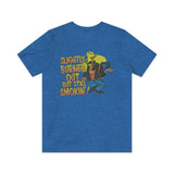 Burned Out, But Still Smokin' 1985 Vintage Men's T-Shirt