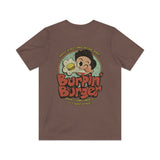 Burpin' Burger 2016  Vintage Men's T-Shirt