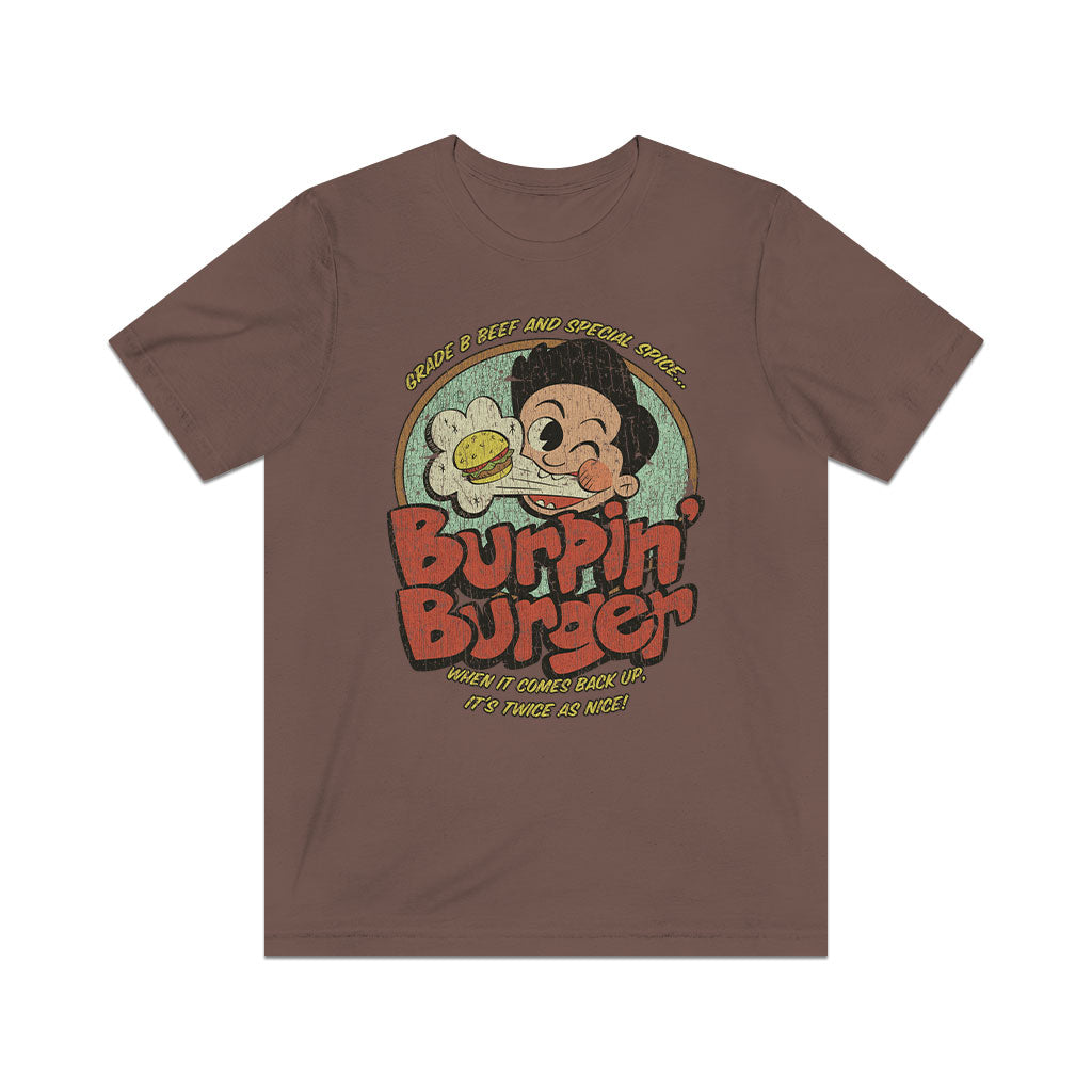 Burpin' Burger 2016  Vintage Men's T-Shirt