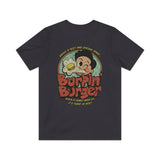 Burpin' Burger 2016  Vintage Men's T-Shirt