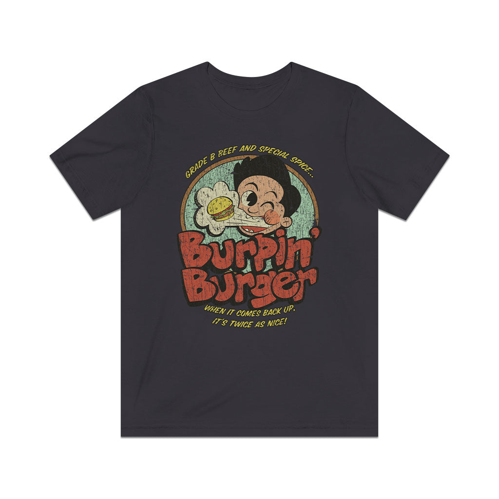 Burpin' Burger 2016  Vintage Men's T-Shirt