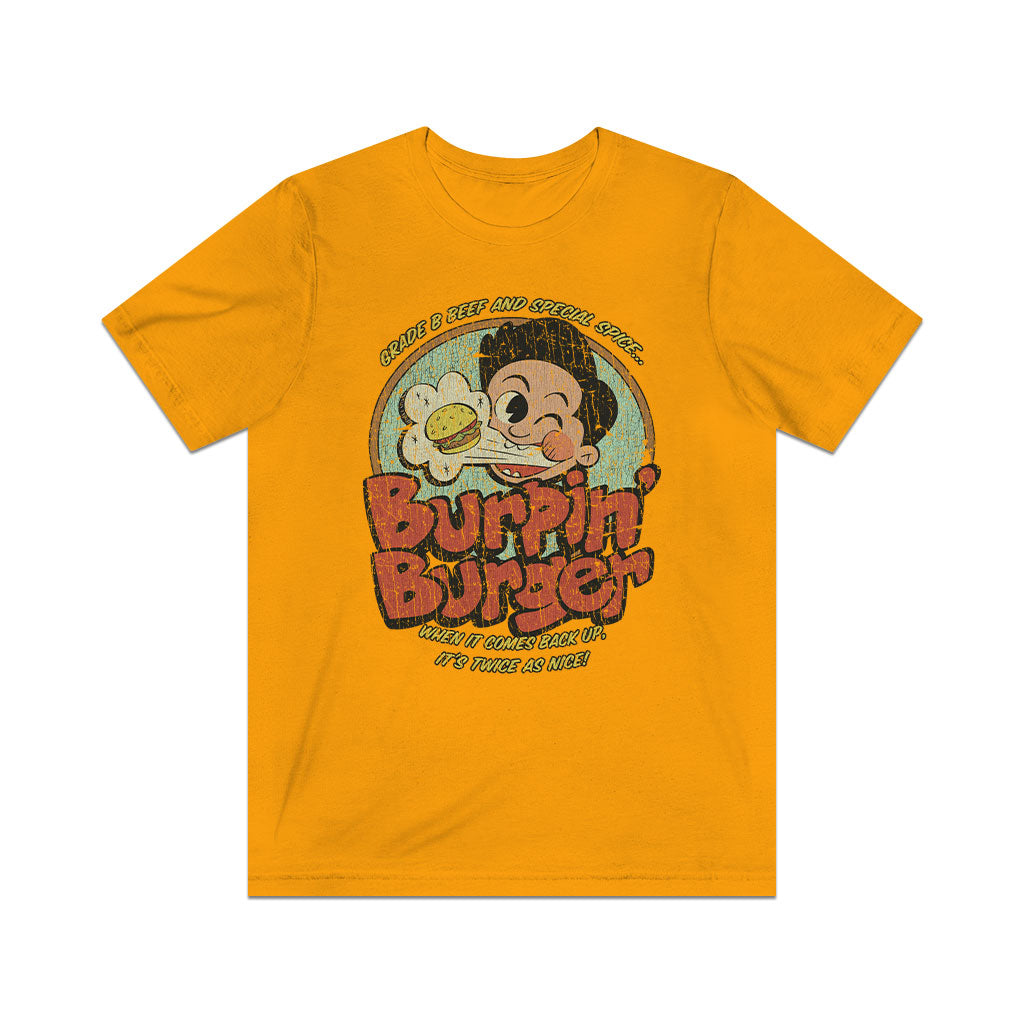 Burpin' Burger 2016  Vintage Men's T-Shirt