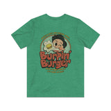 Burpin' Burger 2016  Vintage Men's T-Shirt