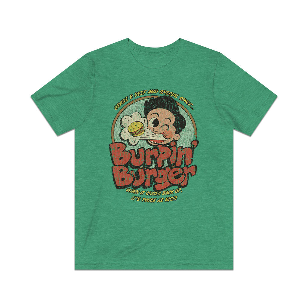 Burpin' Burger 2016  Vintage Men's T-Shirt