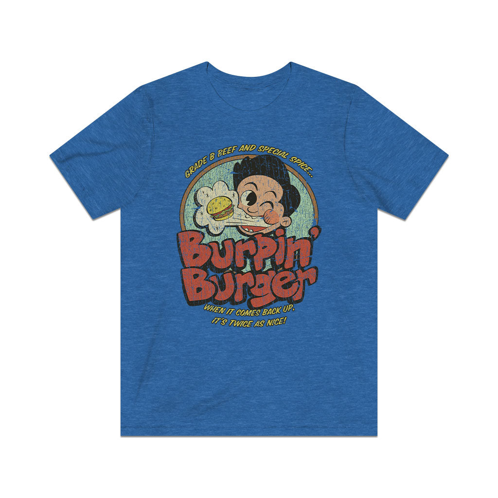 Burpin' Burger 2016  Vintage Men's T-Shirt