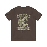 Burt Reynolds Horse Ranch 1968 Vintage Men's T-Shirt