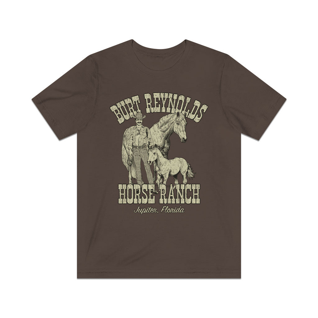 Burt Reynolds Horse Ranch 1968 Vintage Men's T-Shirt